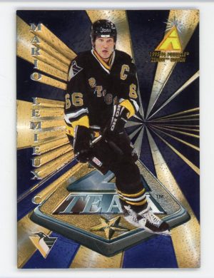 Mario Lemieux 1995-96 Pinnacle Zenith Z-Team Card #3