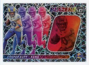 Cooper Kupp 2022 Panini Donruss Optic Blazers Insert #B-11