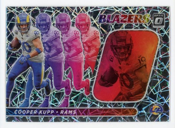 Cooper Kupp 2022 Panini Donruss Optic Blazers Insert #B-11