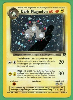 Ditto, dark Arbok, dark magneton,dark Gyarados, and electrobuzz deals