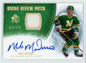 Mike Modano 2007-08 SP Authentic Rookie Review Patch Auto /100 #RR-MM