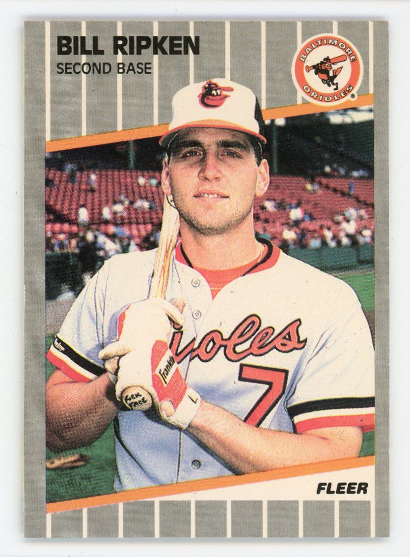 Bill Ripken #616 Baseball Card hotsell