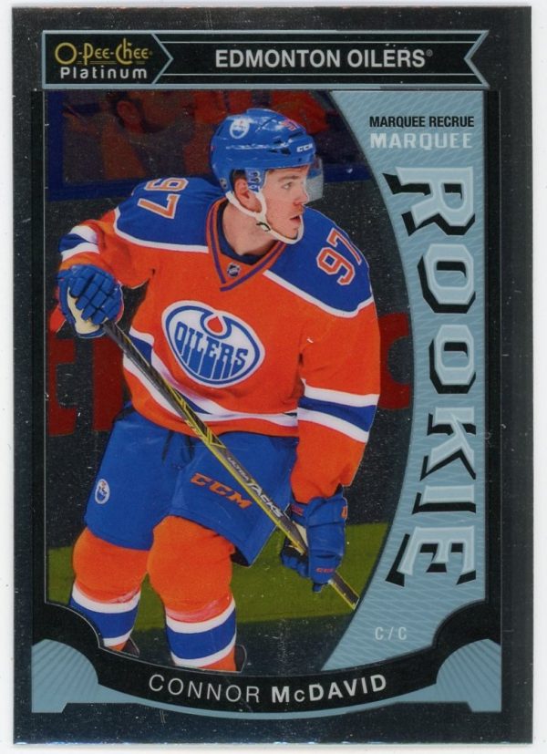 Connor Mcdavid 2015-16 O-Pee-Chee Platinum Marquee Rookie #M1