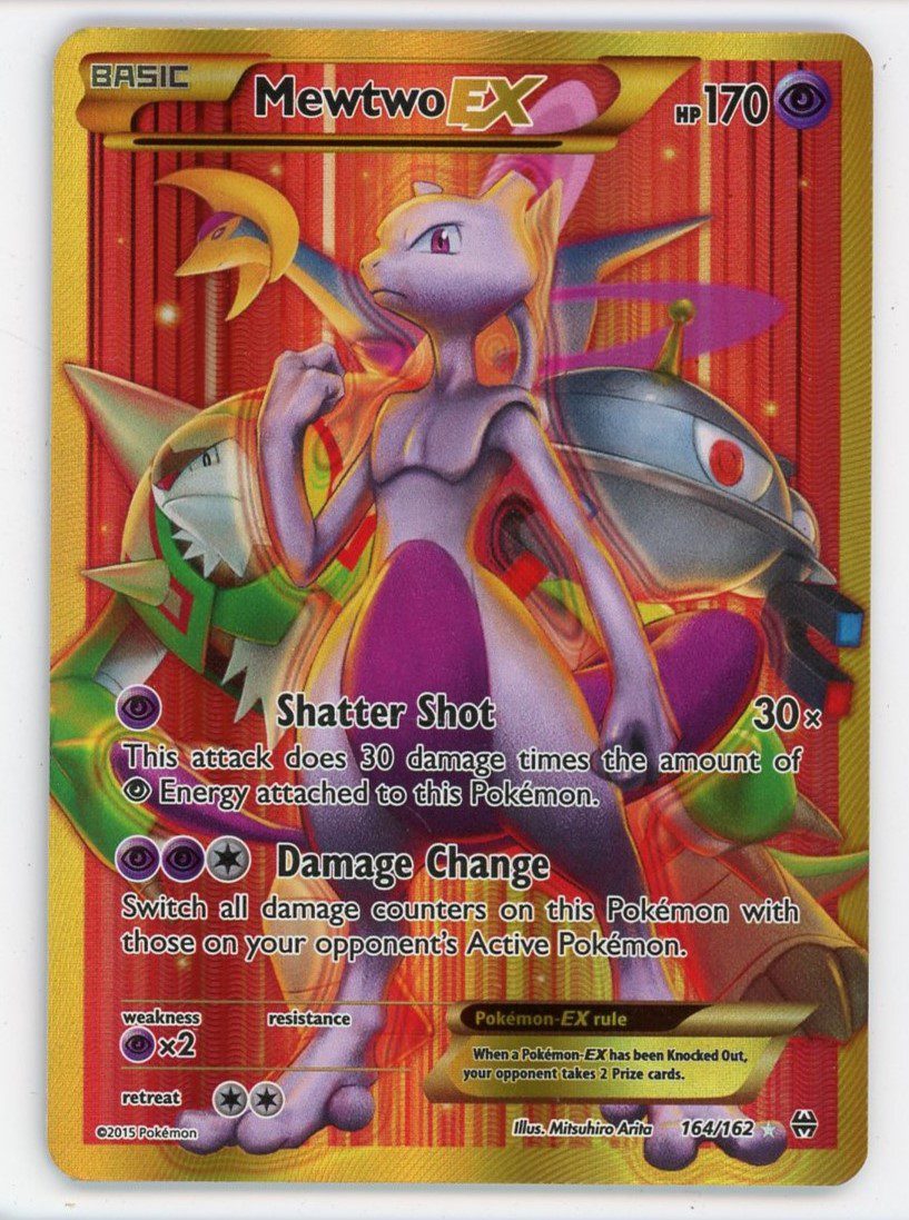 Holographic full art pokemon cards 2024 secret rares