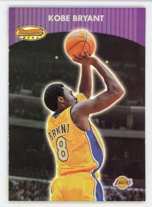 Kobe Bryant 2000-01 Bowman's Best Card #75