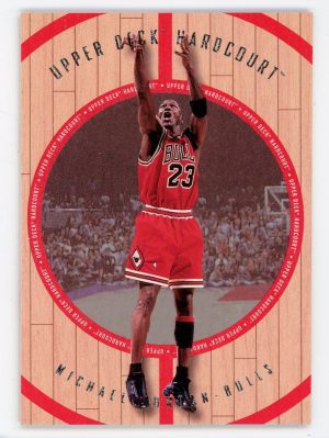 Michael Jordan 1998-99 Upper Deck Hardcourt Card #23-A