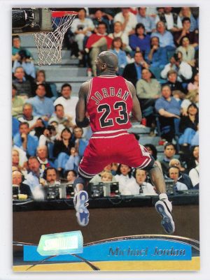 Michael Jordan 1997-98 Topps Stadium Club Card #118