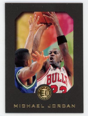 Michael Jordan 1996-97 Skybox EX Card #10