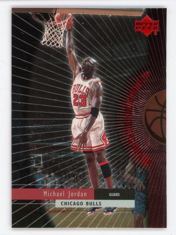 Michael Jordan 1999-00 Upper Deck Encore Jamboree Card #J1