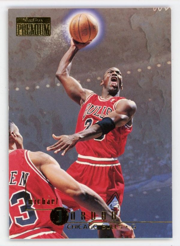 Michael Jordan 1995-96 Skybox Premium Card #16