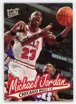 Michael Jordan 1996-97 Fleer Ultra Card #16