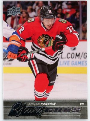 Artemi Panarin 2015-16 Upper Deck Series 1 Young Guns #221