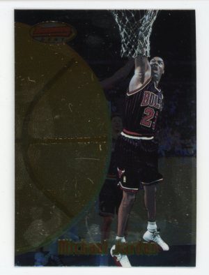 Michael Jordan 1997-98 Bowman's Best Card #60