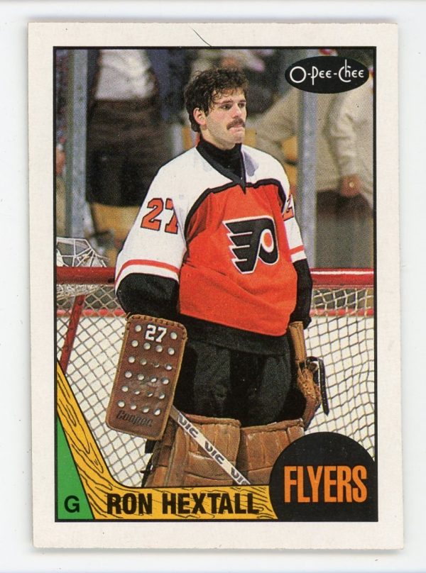 Ron Hextall 1987-88 O-Pee-Chee Rookie Card #169