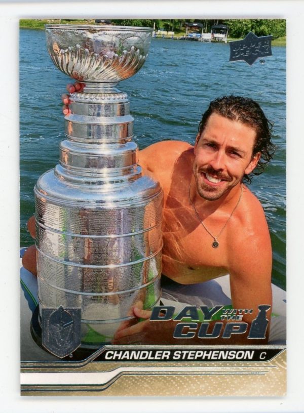 Chandler Stephenson 2023-24 Upper Deck Day With The Cup #DC14