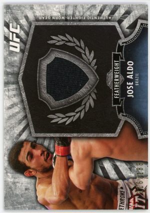 Jose Aldo 2012 Topps Bloodlines Authentic Fighter Relic Card /188 #FR-JA