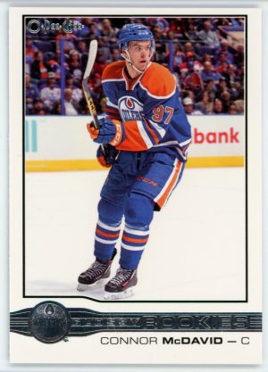 Connor Mcdavid 2015-16 Upper Deck Series 2 Glossy Rookies #R-1