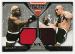 Randleman/Rutten 2011 Topps Collision Course Dual Relic #CCDR-RR