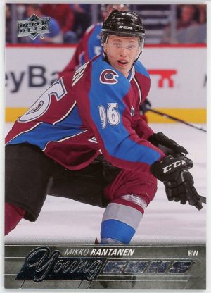 Mikko Rantanen 2015-16 Upper Deck Series 1 Young Guns #206