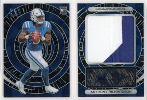 Anthony Richardson 2023 Spectra Rookie Optics Booklet RPA 35/40