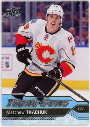 Matthew Tkachuk 2016-17 Upper Deck Series 1 Young Guns #231