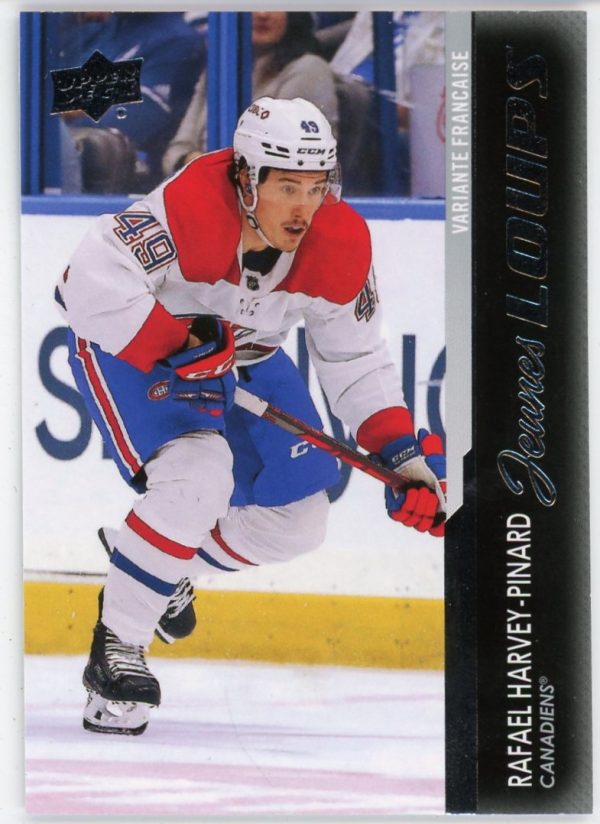 Rafael Harvey-Pinard 2021-22 Upper Deck Extended Young Guns French #740