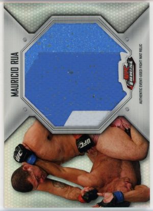 Mauricio Rua 2012 Topps Finest Event Used Matt Relic #FFJM-MR