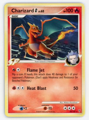 Charizard G Pokemon Supreme Victors Non-Holo 20/147