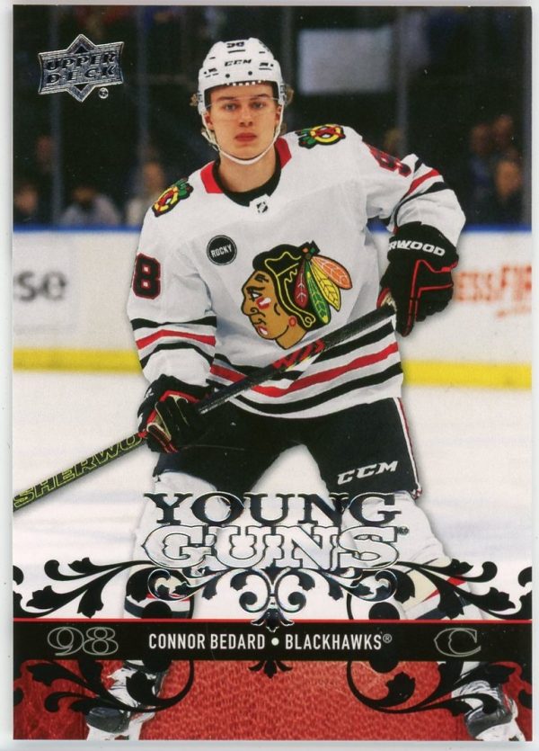 Connor Bedard 2023-24 Upper Deck Extended Young Guns Tribute #T-47