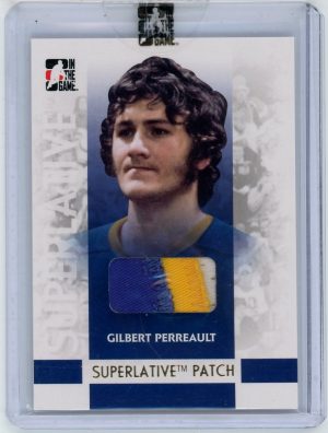 Gilbert Perreault 2008 In The Game Superlative Patch /10 #SP-72