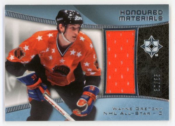 Wayne Gretzky 2015-16 Ultimate Honoured Materials Jersey 30/25 #HM-WG