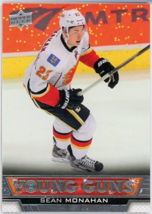 Sean Monahan 2013-14 Upper Deck Series 1 Young Guns #242