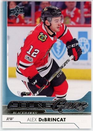 Alex Debrincat 2017-18 Upper Deck Series 1 Young Guns #221