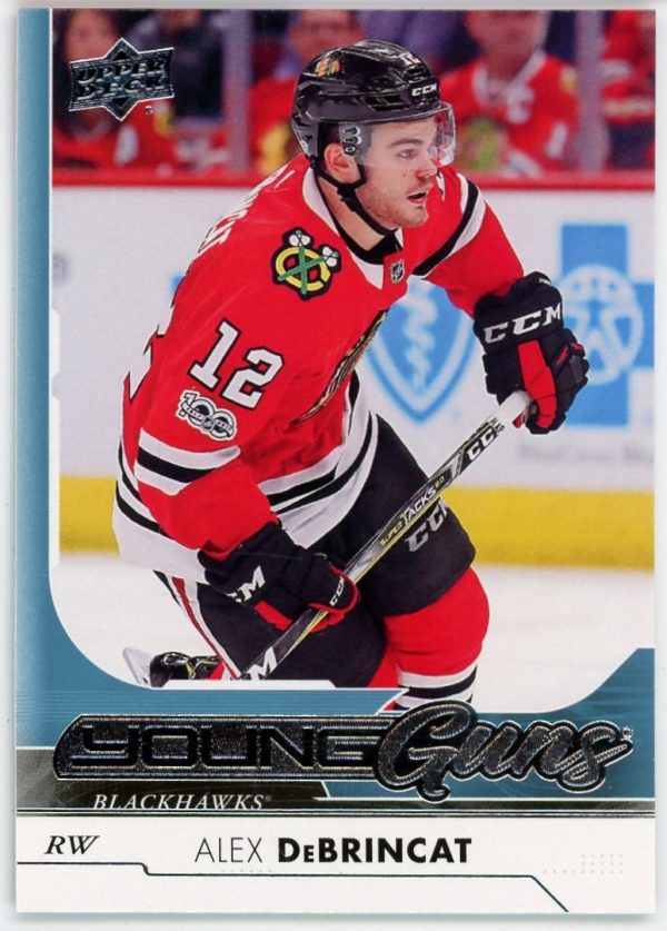 Alex Debrincat 2017-18 Upper Deck Series 1 Young Guns #221