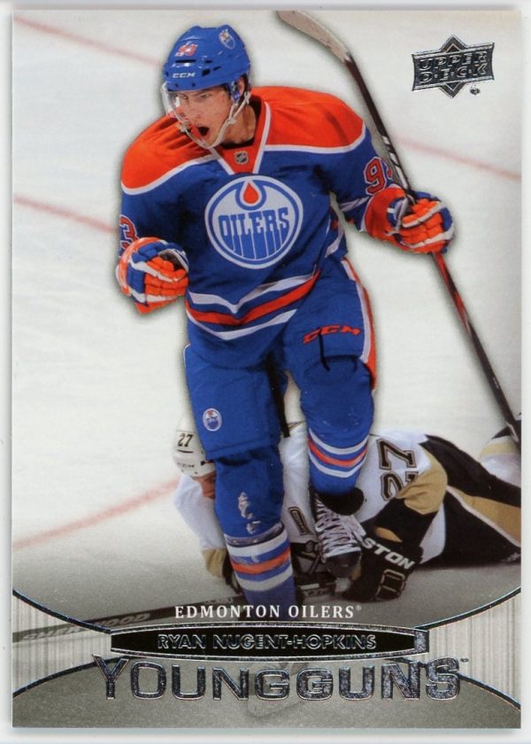 Ryan Nugent-Hopkins 2011-12 Upper Deck Series 1 Young Guns #214