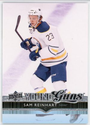 Sam Reinhart 2014-15 Upper Deck Series 1 Young Guns #206