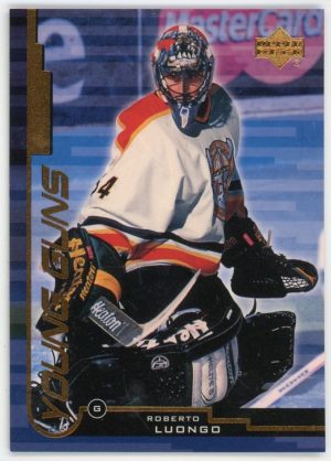 Roberto Luongo 1999 Upper Deck Young Guns #163