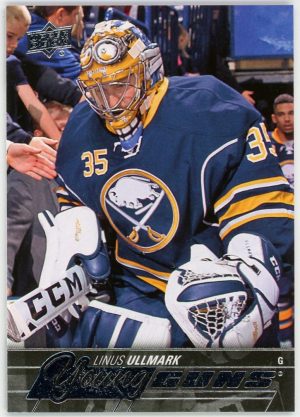 Linus Ullmark 2015-16 Upper Deck Series 2 Young Guns #472