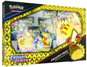 Pikachu Crown Zenith VMAX Special Collection