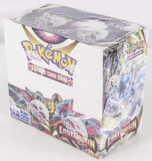 Pokemon Sword And Shield Lost Origin Boost Box Sealed