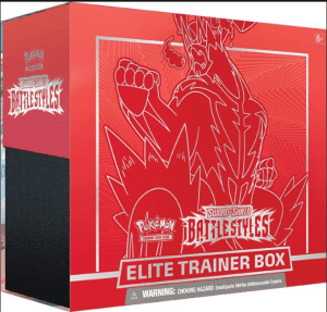 Pokemon Battle Styles Elite Trainer Box