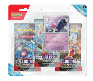 Pokemon Scarlet & Violet Stellar Crown Blister