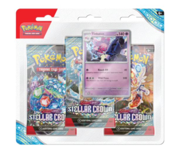 Pokemon Scarlet & Violet Stellar Crown Blister