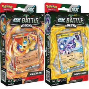 Pokemon Victini/Miraidon ex Battle Deck