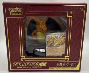 Pokemon Charizard EX Super-Premium Collection Box