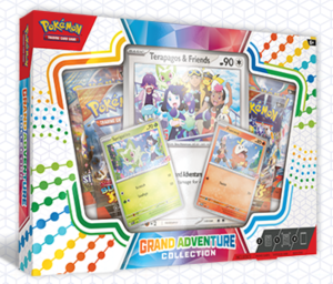 Pokemon Grand Adventure Collection Box