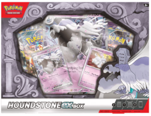 Pokemon Houndstone EX Box