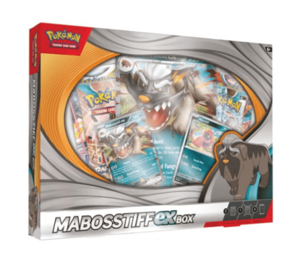 Pokemon Mabosstiff EX Box