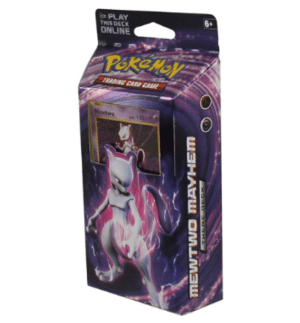 Pokemon XY Evolutions Mewtwo Mayhem Theme Deck