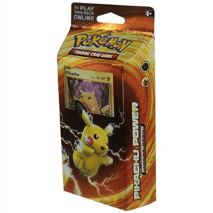 Pokemon XY Evolutions Pikachu Power Theme Box